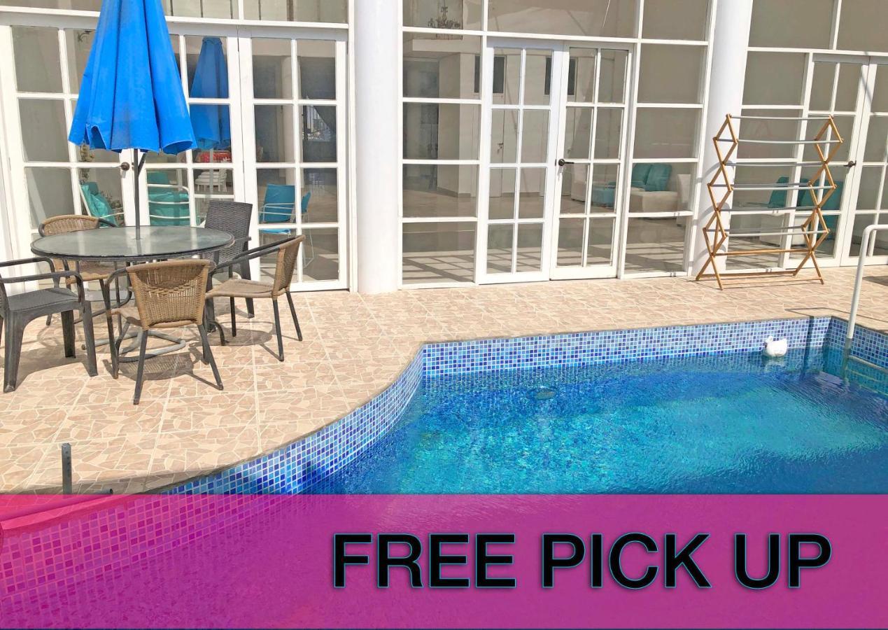 Hostel Killamoon Oasis Paracas Eksteriør bilde