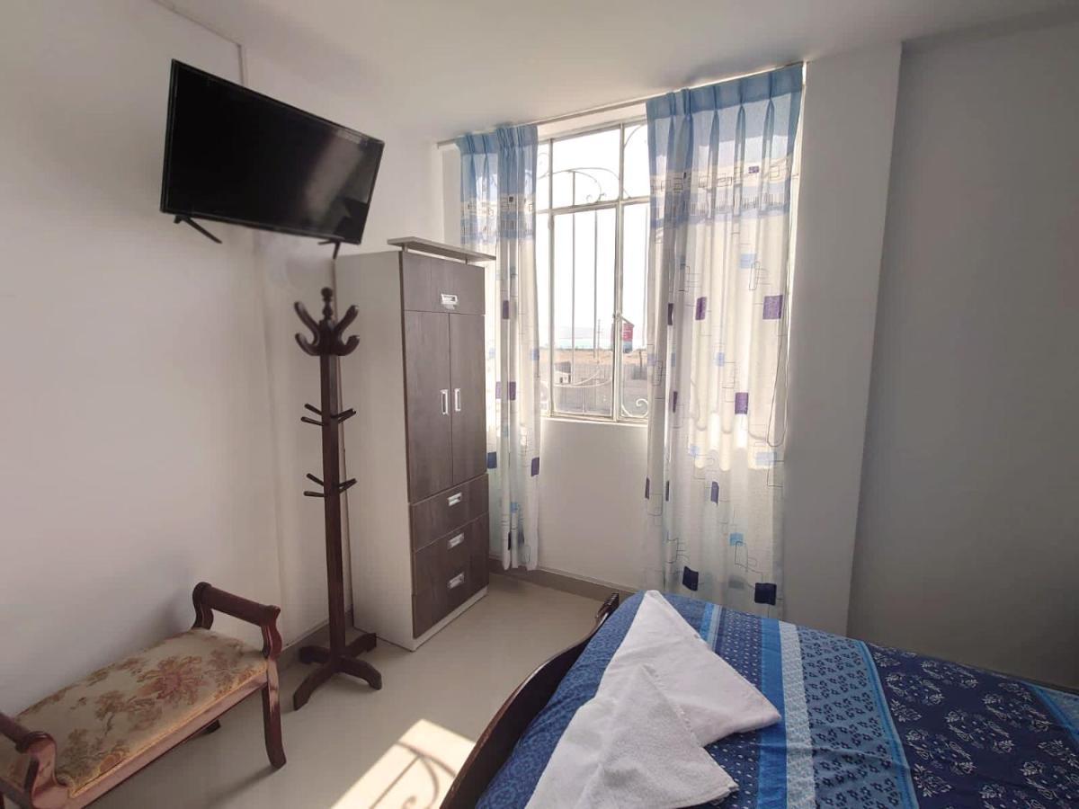 Hostel Killamoon Oasis Paracas Eksteriør bilde