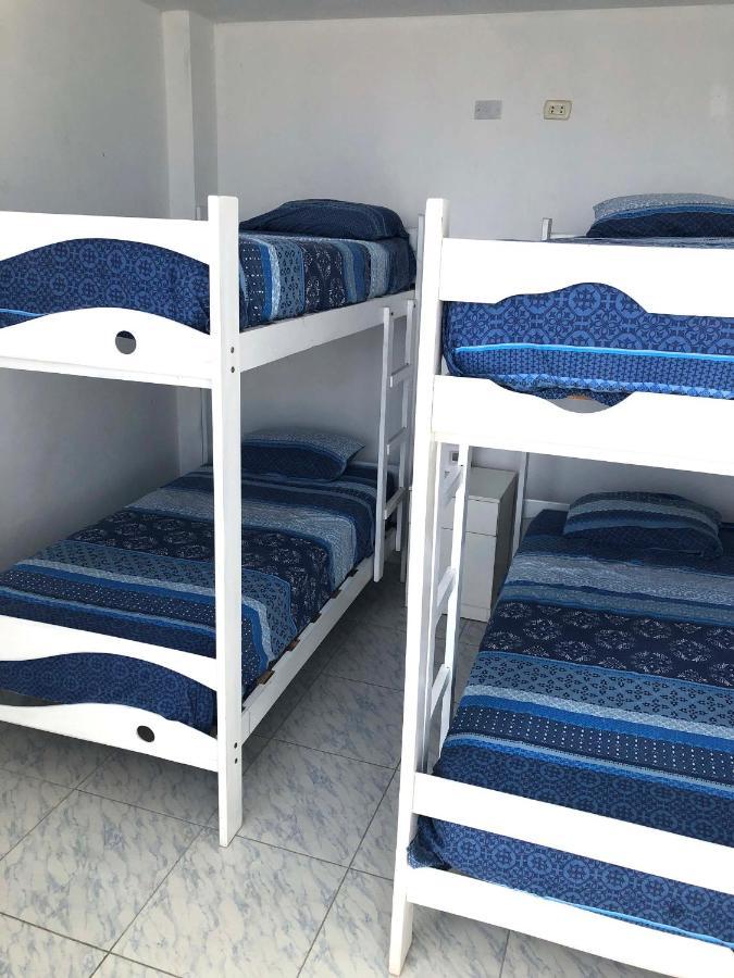 Hostel Killamoon Oasis Paracas Eksteriør bilde
