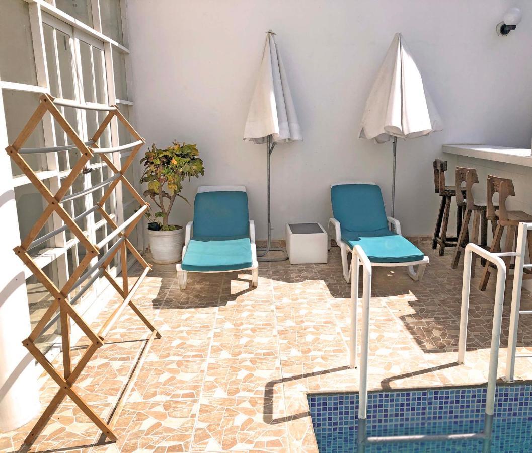 Hostel Killamoon Oasis Paracas Eksteriør bilde
