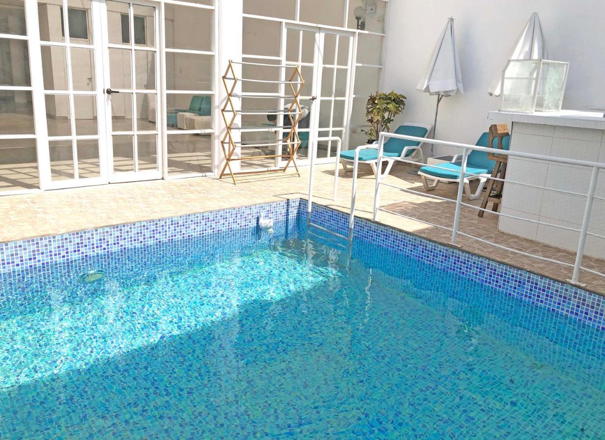 Hostel Killamoon Oasis Paracas Eksteriør bilde