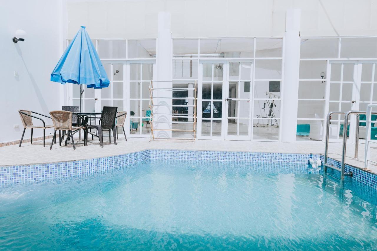 Hostel Killamoon Oasis Paracas Eksteriør bilde