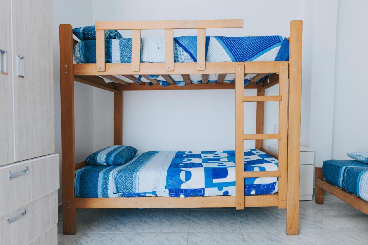 Hostel Killamoon Oasis Paracas Eksteriør bilde