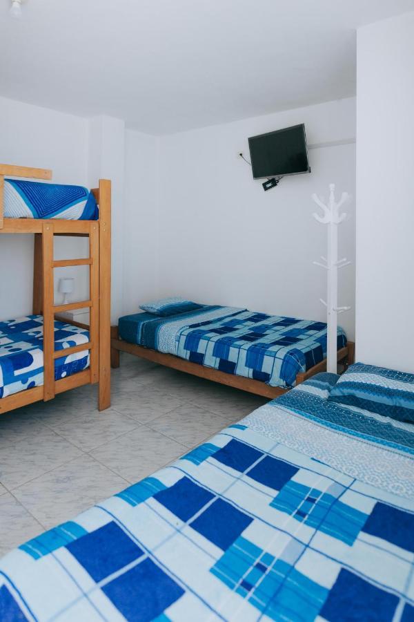 Hostel Killamoon Oasis Paracas Eksteriør bilde