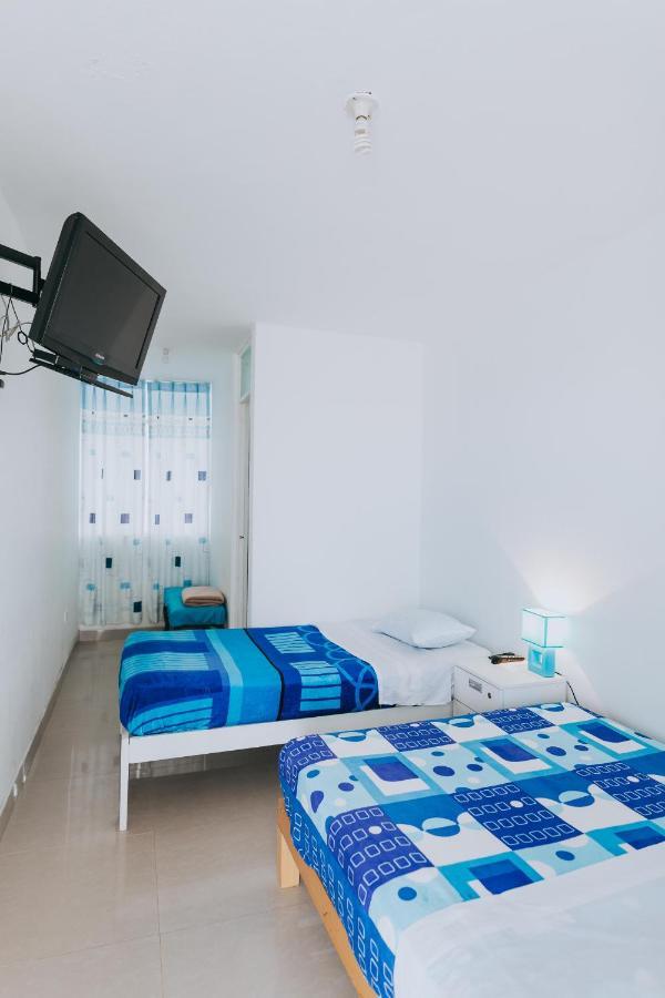 Hostel Killamoon Oasis Paracas Eksteriør bilde