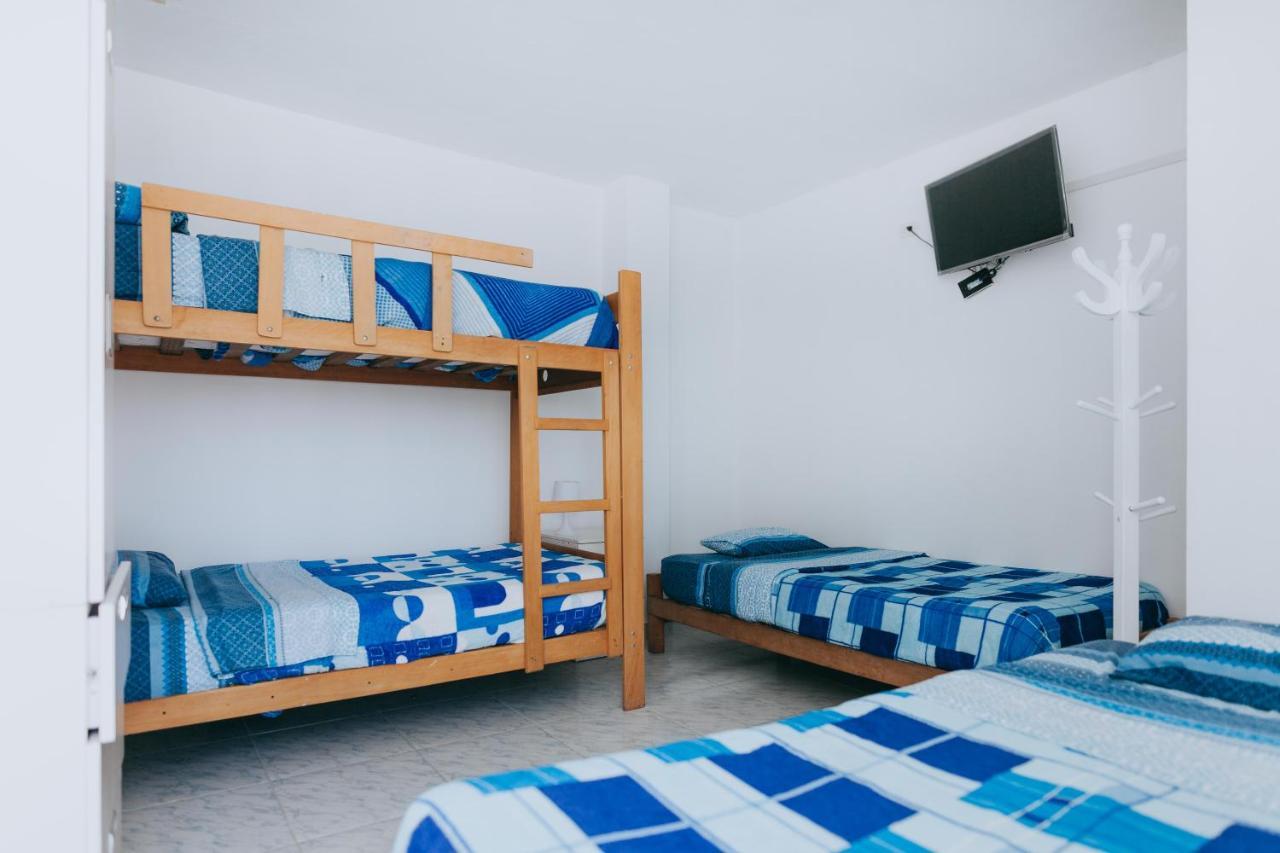 Hostel Killamoon Oasis Paracas Eksteriør bilde