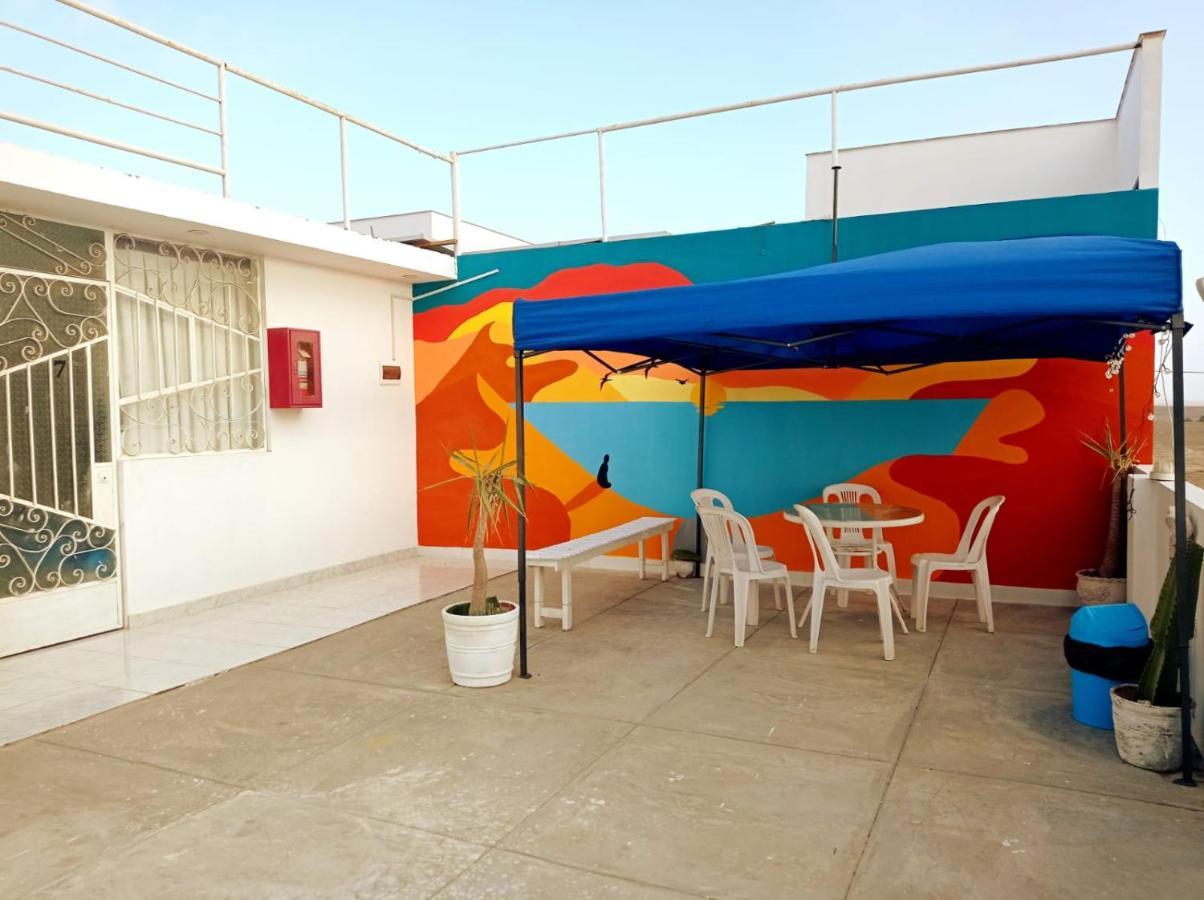 Hostel Killamoon Oasis Paracas Eksteriør bilde