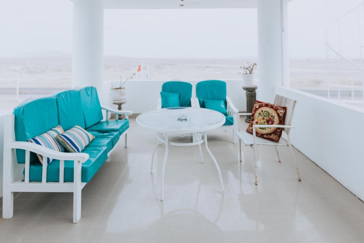 Hostel Killamoon Oasis Paracas Eksteriør bilde