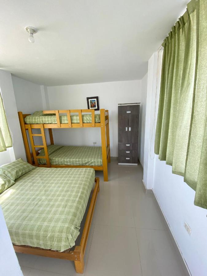 Hostel Killamoon Oasis Paracas Eksteriør bilde